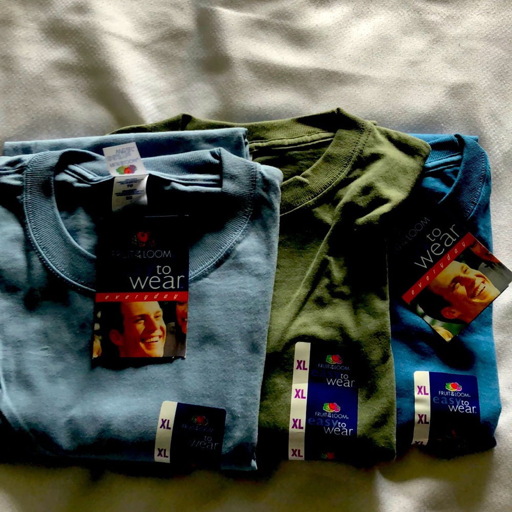 Short sleeve 100% cotton work T-shirts